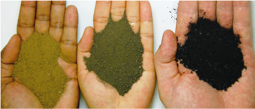 biochar makes soil darker in colour is a robust way to store carbon