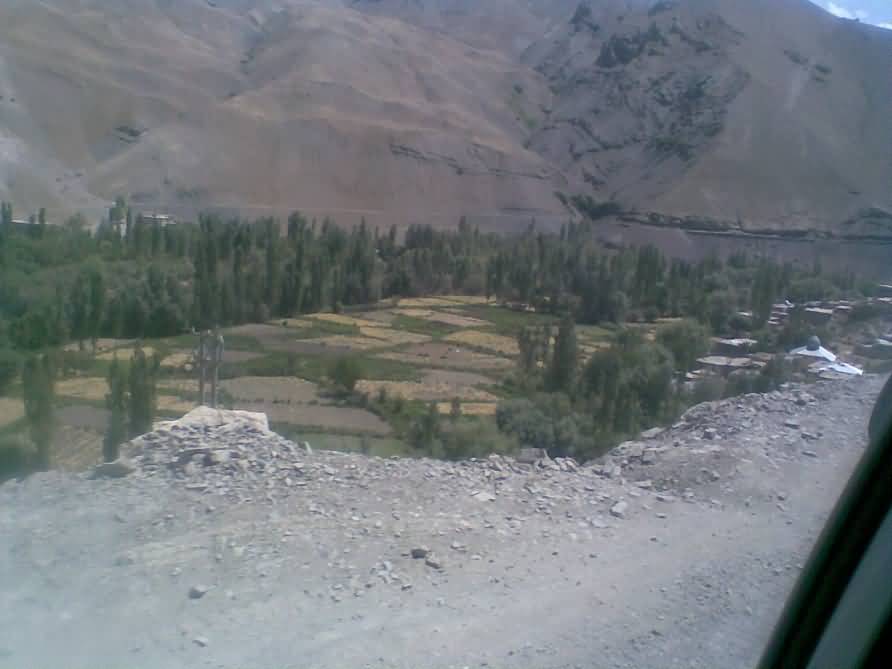 Cold arid area of Ladakh