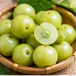 ताजा आंवला Indian gooseberry