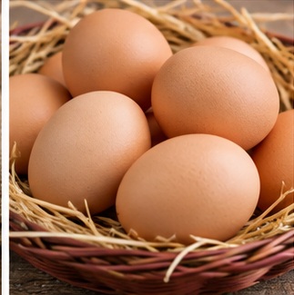 ताजे अंडे Fresh eggs