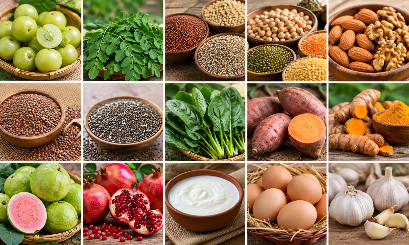 Top Superfoods for Better Health 15 Nutrient-Rich Foods
