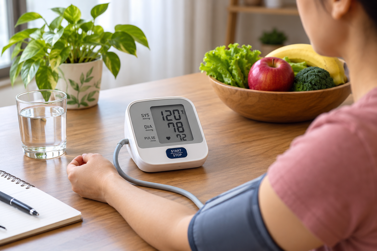 High Blood Pressure Control